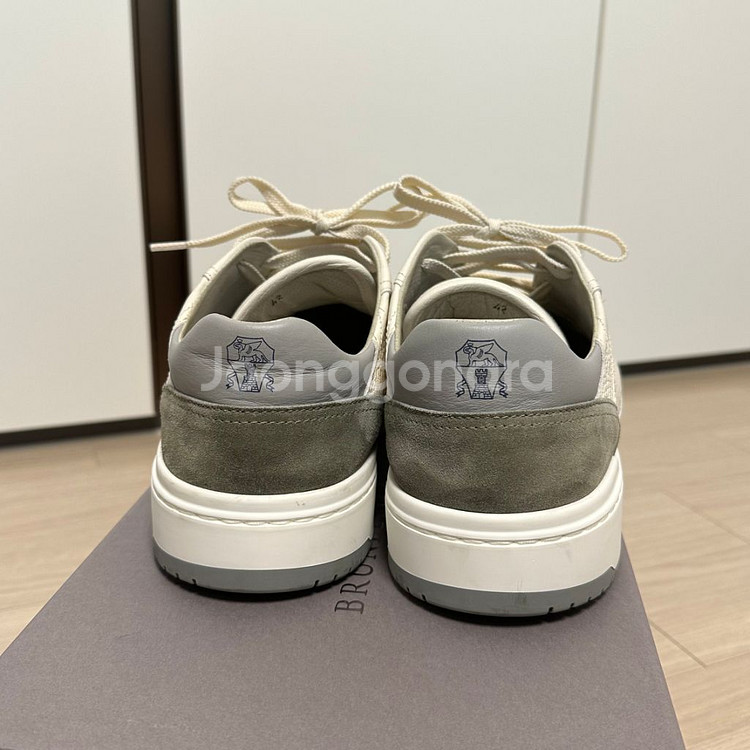 23FW 브루넬로 쿠치넬리 바스켓 스니커즈 41--2