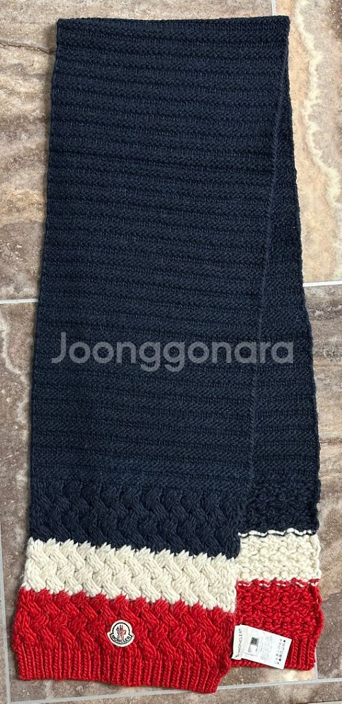 몽클레어 목도리 (남녀공용)--1