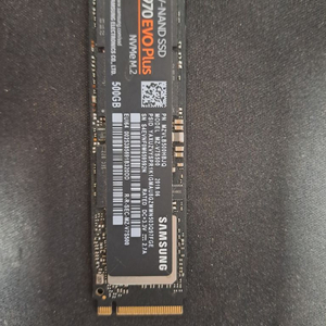 SSD 삼성 970 EVO PLUS M.2 500GB