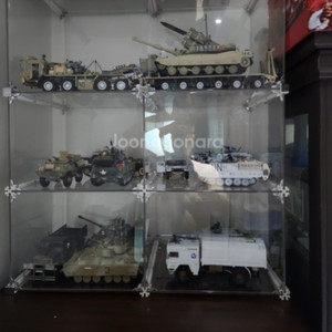 프라모델 탱크 짚차 페트리어트 발사대