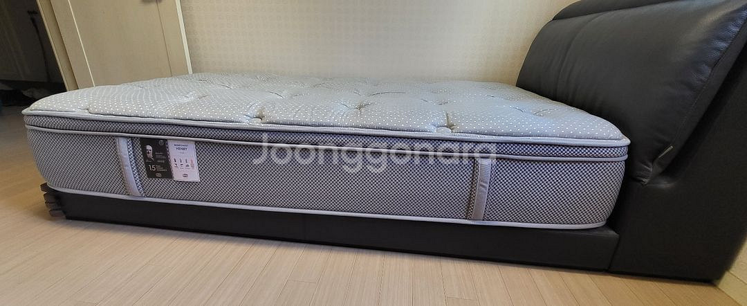 시몬스 침대 SS 헨리 매트리스+시몬스프레임 세트--2