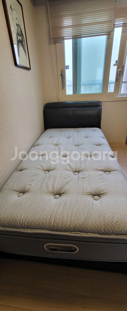 시몬스 침대 SS 헨리 매트리스+시몬스프레임 세트--4