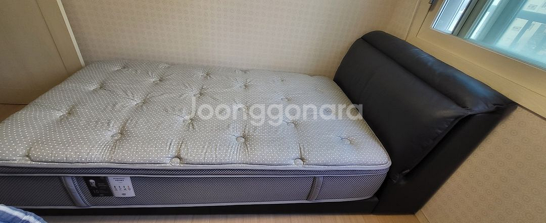 시몬스 침대 SS 헨리 매트리스+시몬스프레임 세트--3