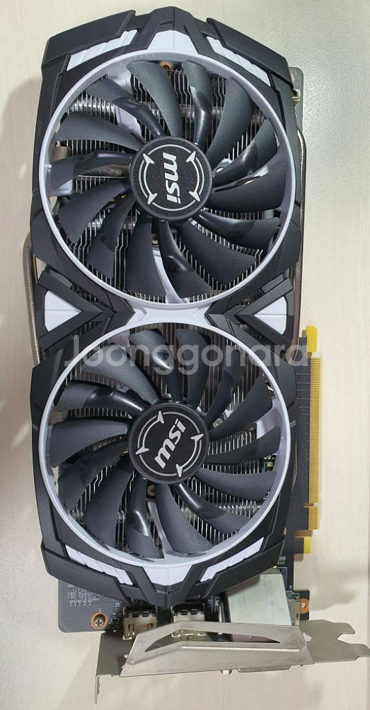 MSI 1060 3gb armor oc 팝니다--0