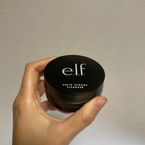 (1회 사용) elf 엘프 브러쉬 퍼프 클렌저