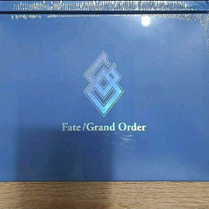 FGO 페그오 3주년 기념 특별 제작 경품