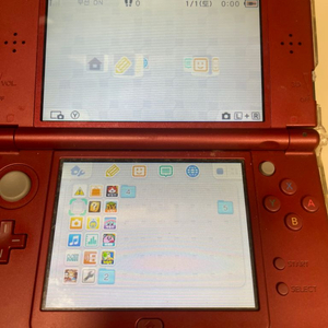 닌텐도 new 3ds xl 레드 (타이틀 6개 포함)