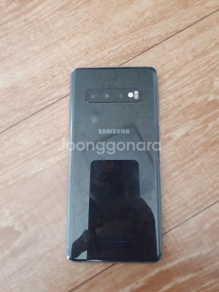갤럭시 s10 128GB 블랙--1
