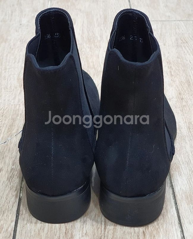haru 여성 스웨이드첼시부츠 새상품235--3