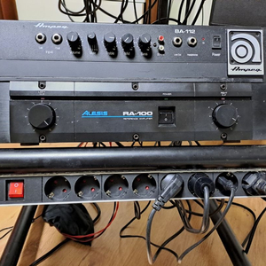 알레시스,Alesis RA-100