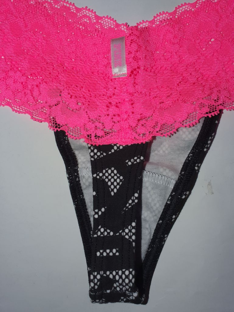빅토리아 시크릿 pink 티팬티 XS--2
