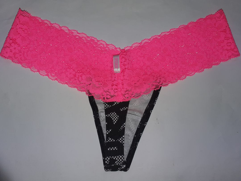 빅토리아 시크릿 pink 티팬티 XS--1