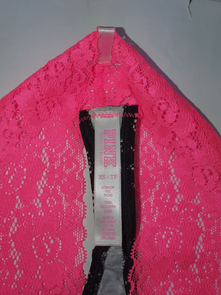 빅토리아 시크릿 pink 티팬티 XS--3