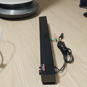 PILLAR 2채널 앰프내장 사운드바 PC스피커