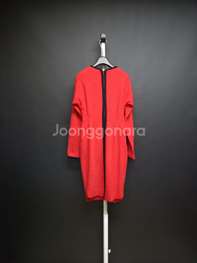 미샤 MICHAA 얇은 트위드 맥시 롱 원피스 55--1