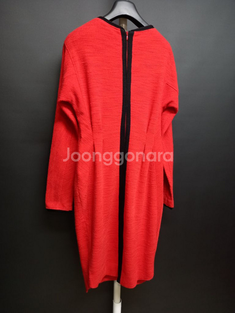 미샤 MICHAA 얇은 트위드 맥시 롱 원피스 55--4