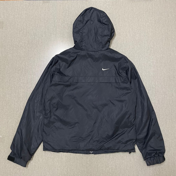 [택포] 나이키 스우시 자수 로고 바람막이 숏점퍼 M--1