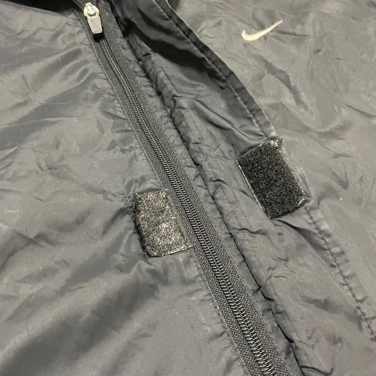 [택포] 나이키 스우시 자수 로고 바람막이 숏점퍼 M--5