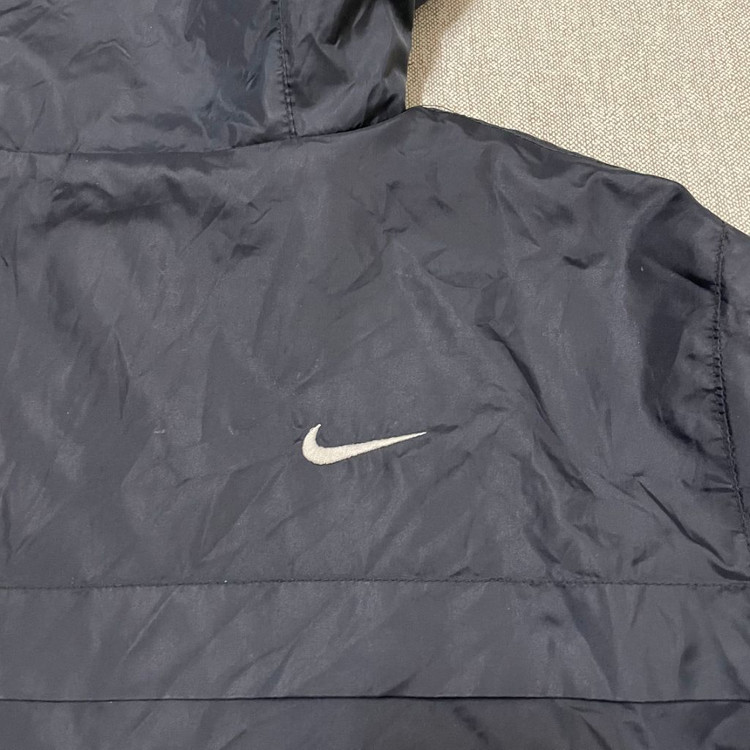 [택포] 나이키 스우시 자수 로고 바람막이 숏점퍼 M--7