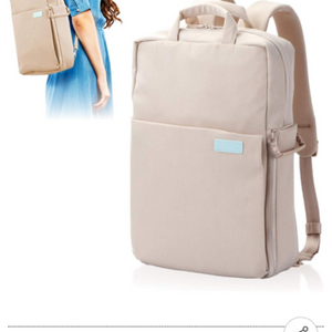 백팩 노트북 가방+캐리어 보조가방 가능 (택비포함)