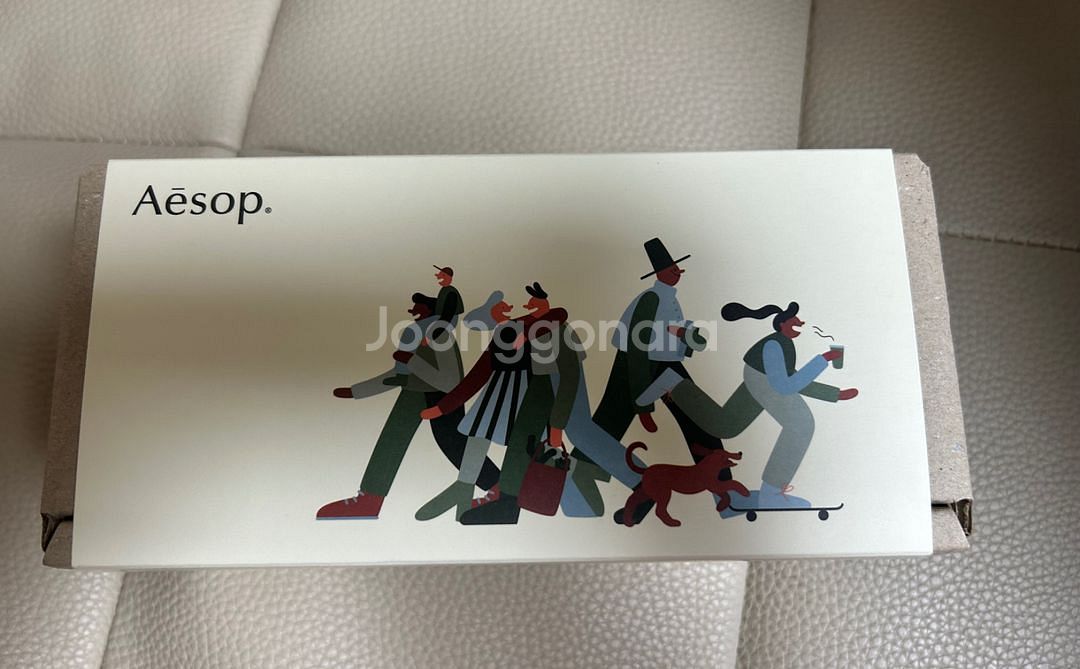 (새상품) 이솝 레저렉션 아로마틱 핸드 밤--1