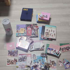 트와이스 각종앨범 및 포카