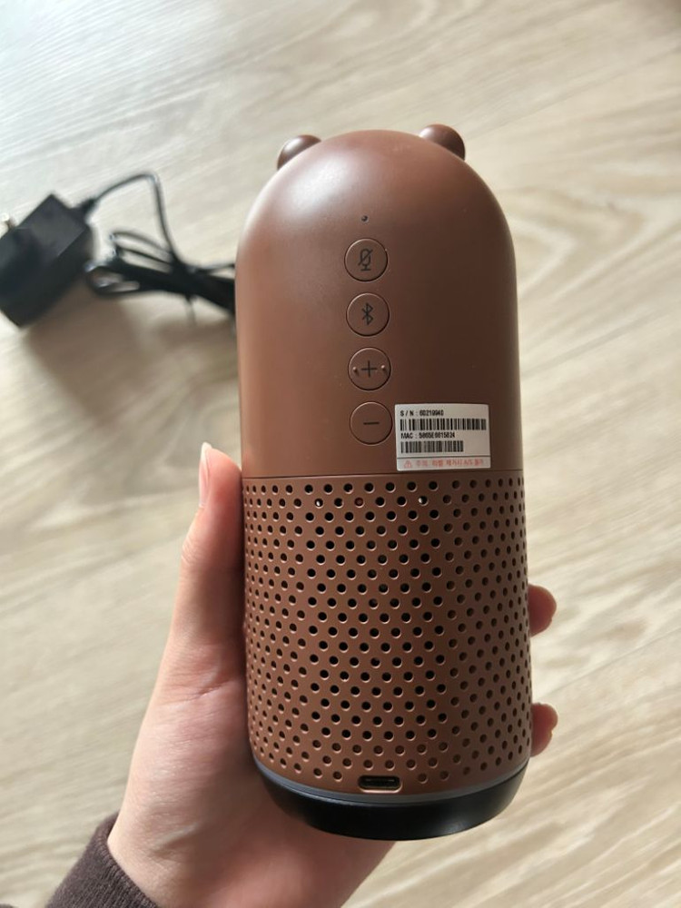 네이버 클로바 ai 인공지능 스피커--1