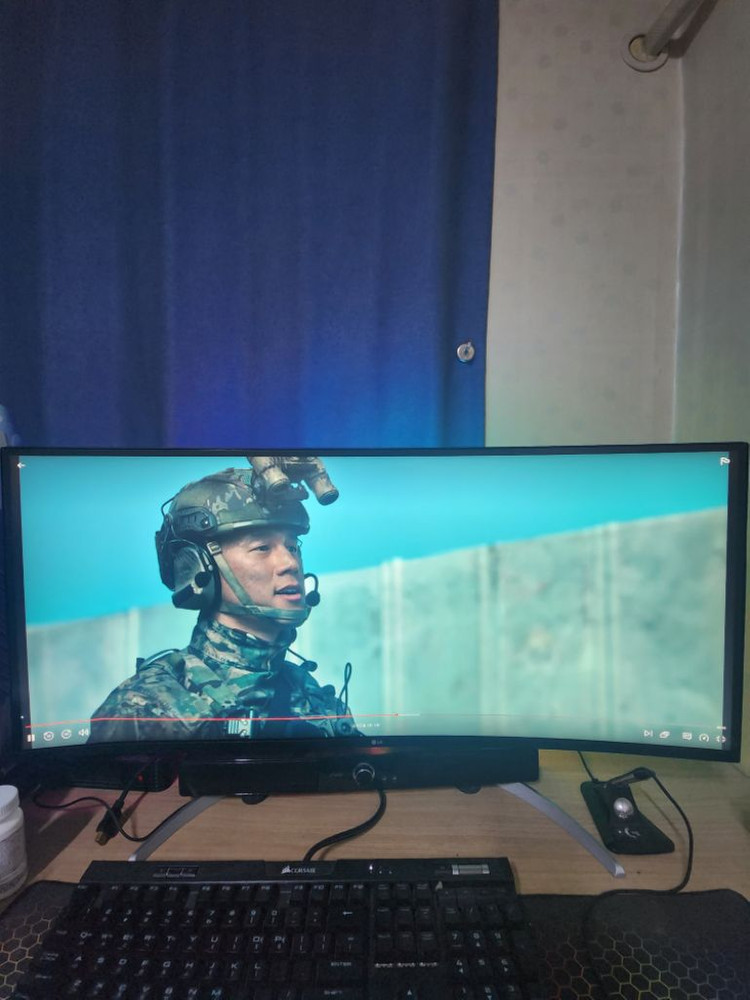 LG 38GL950G 게이밍 모니터--1