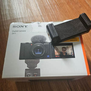 (V로그용 카메라) Sony ZV-1