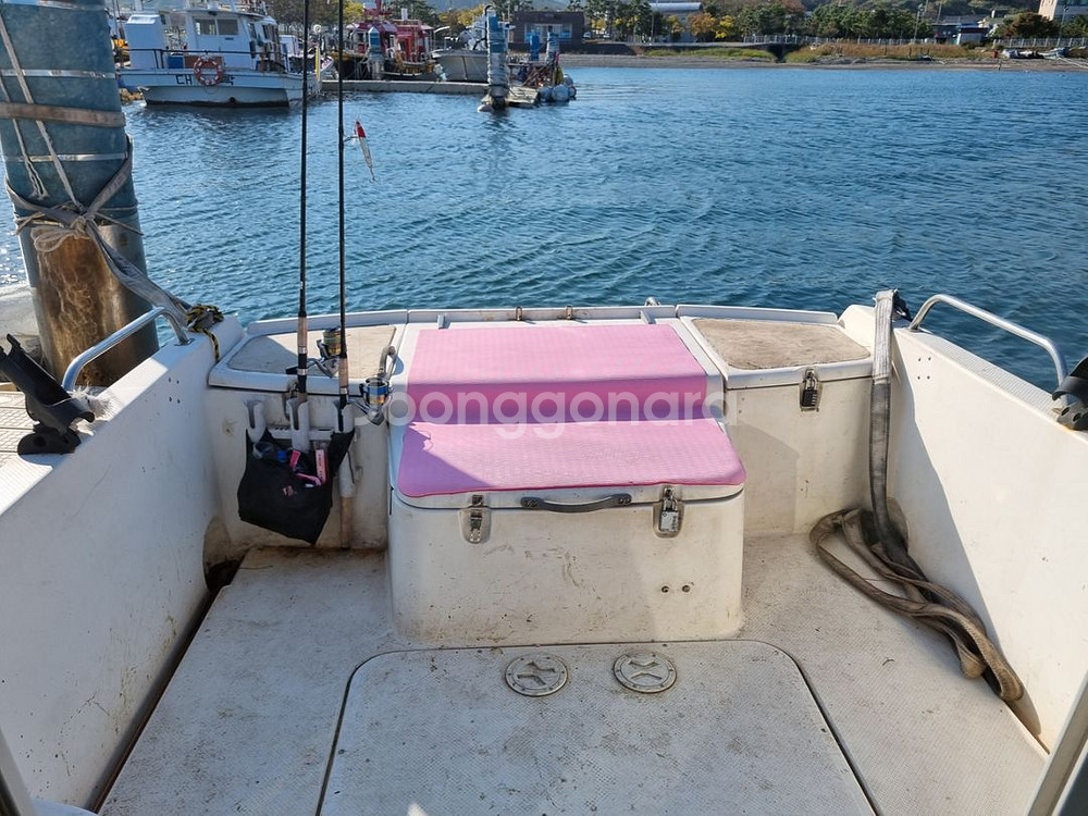 레저보트 8인승 야마하--2