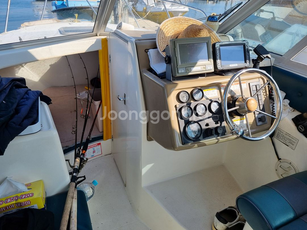 레저보트 8인승 야마하--1