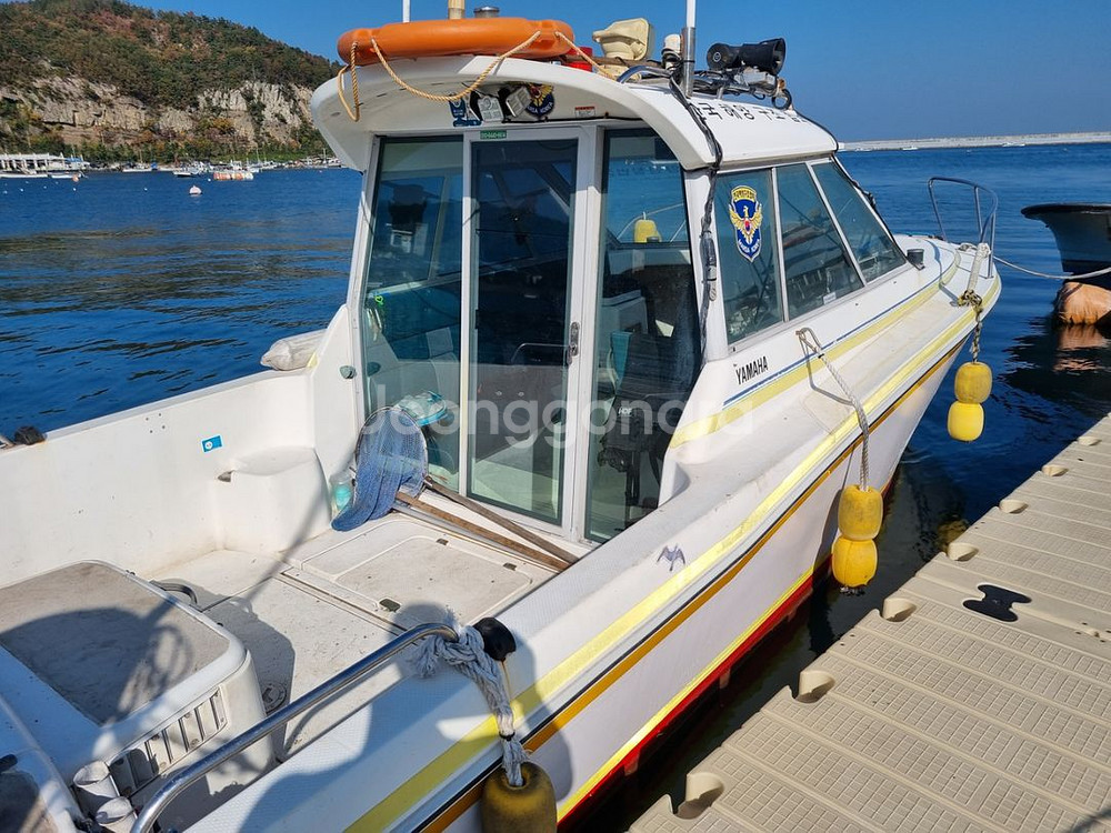 레저보트 8인승 야마하--5