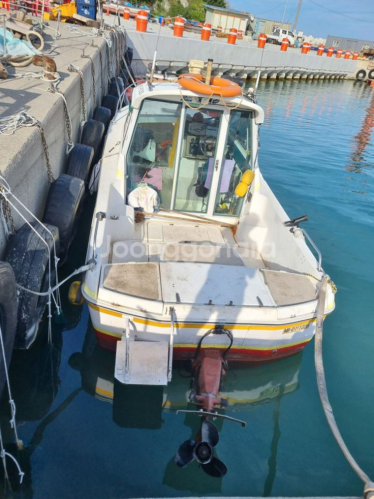 레저보트 8인승 야마하--7