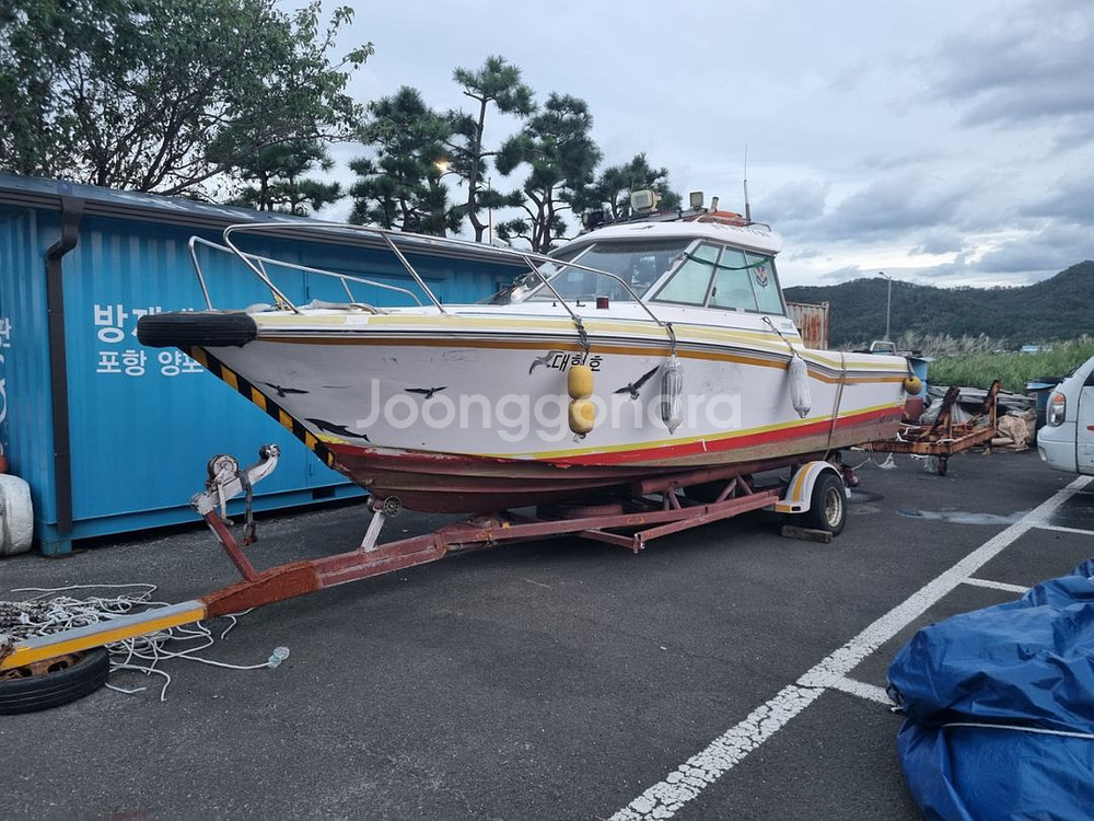 레저보트 8인승 야마하--8