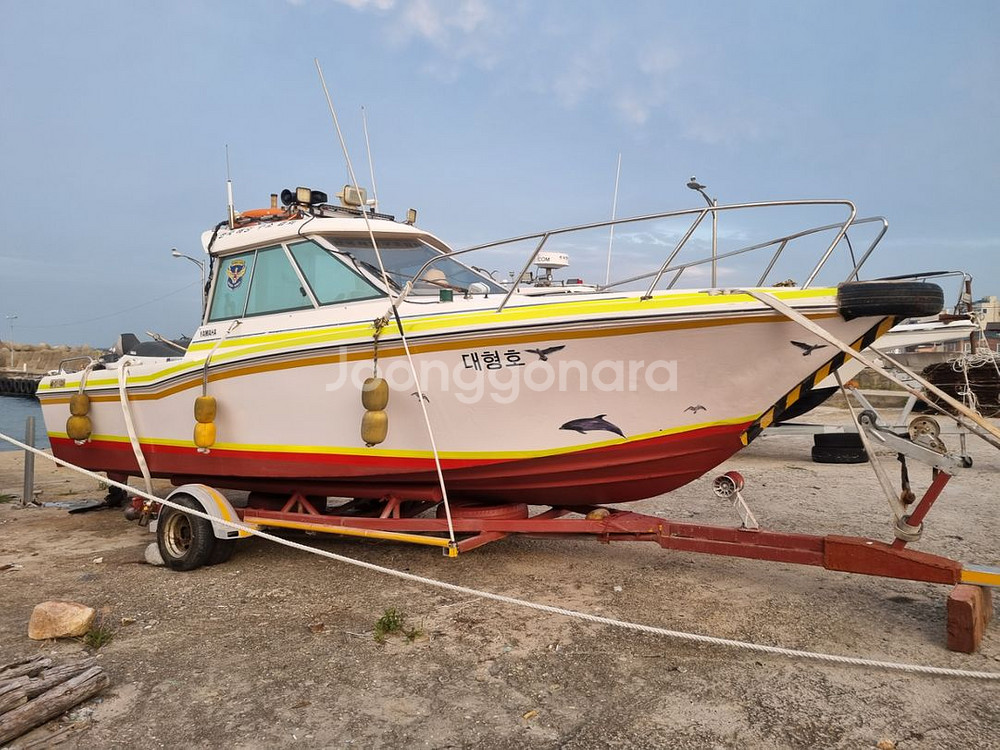 레저보트 8인승 야마하--9