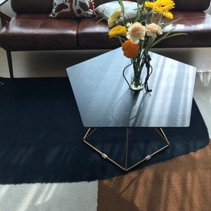 시스디자인 블랙 소파테이블 탁자