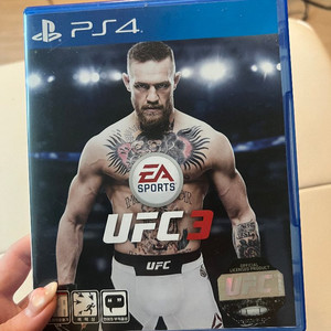 UFC 3 플스 CD 팔아용
