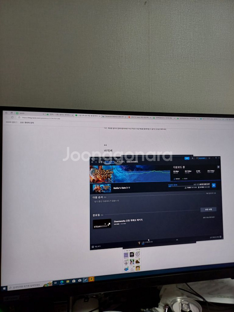 삼성 오디세이 G5 S27AG520 27인치 게이밍모니--1