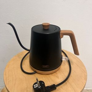 플랜잇 전기 커피 포트(블랙)