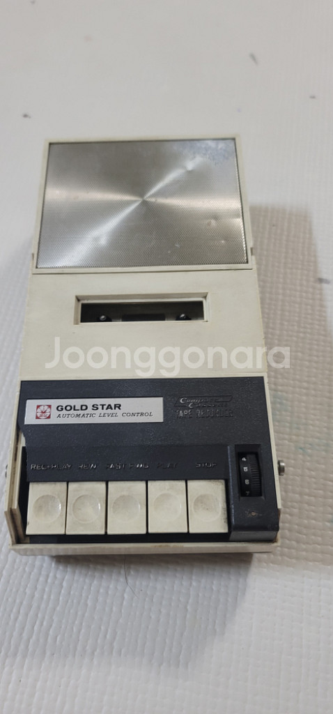 골드스타 금성사 카세트 RE-502 | 예술작품/골동품/수집 | 중고나라