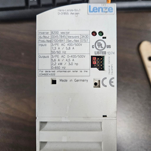 LENZE VECTOR INVERTER