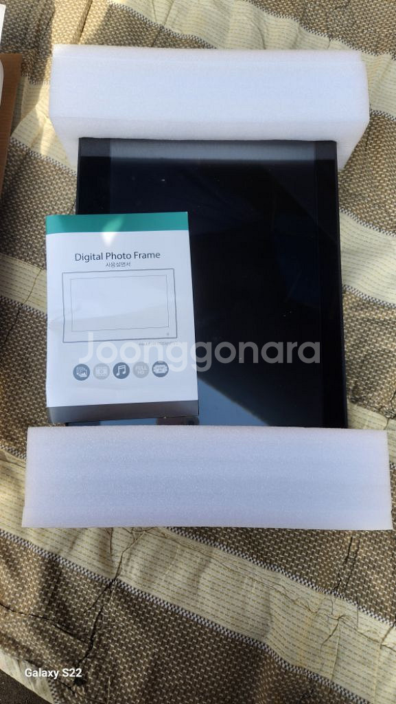 카멜디지털액자 PF1530IPS--1