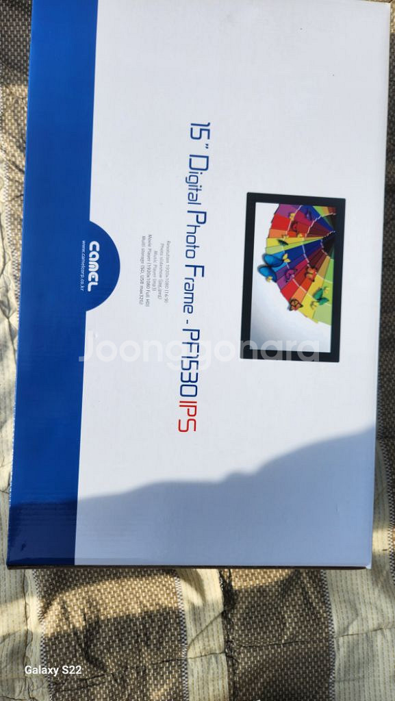 카멜디지털액자 PF1530IPS--0