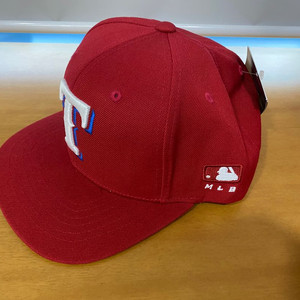 MLB (TEXAS RANGERS) 모자 새제품