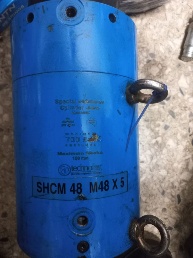 유압램 구멍램 이미지