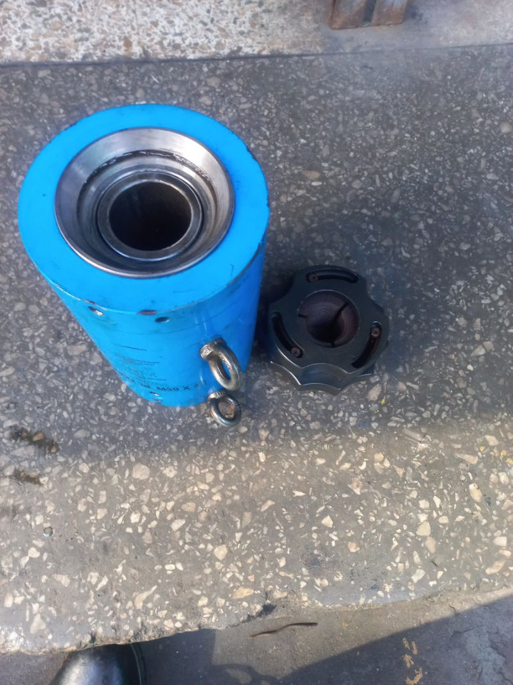 유압램 구멍램 이미지