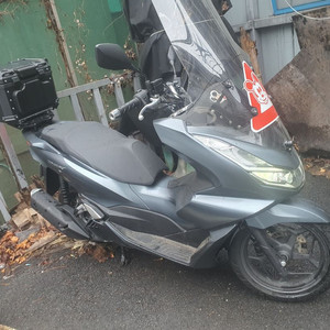 신차급 pcx 125 abs 935km주행 번호폐지