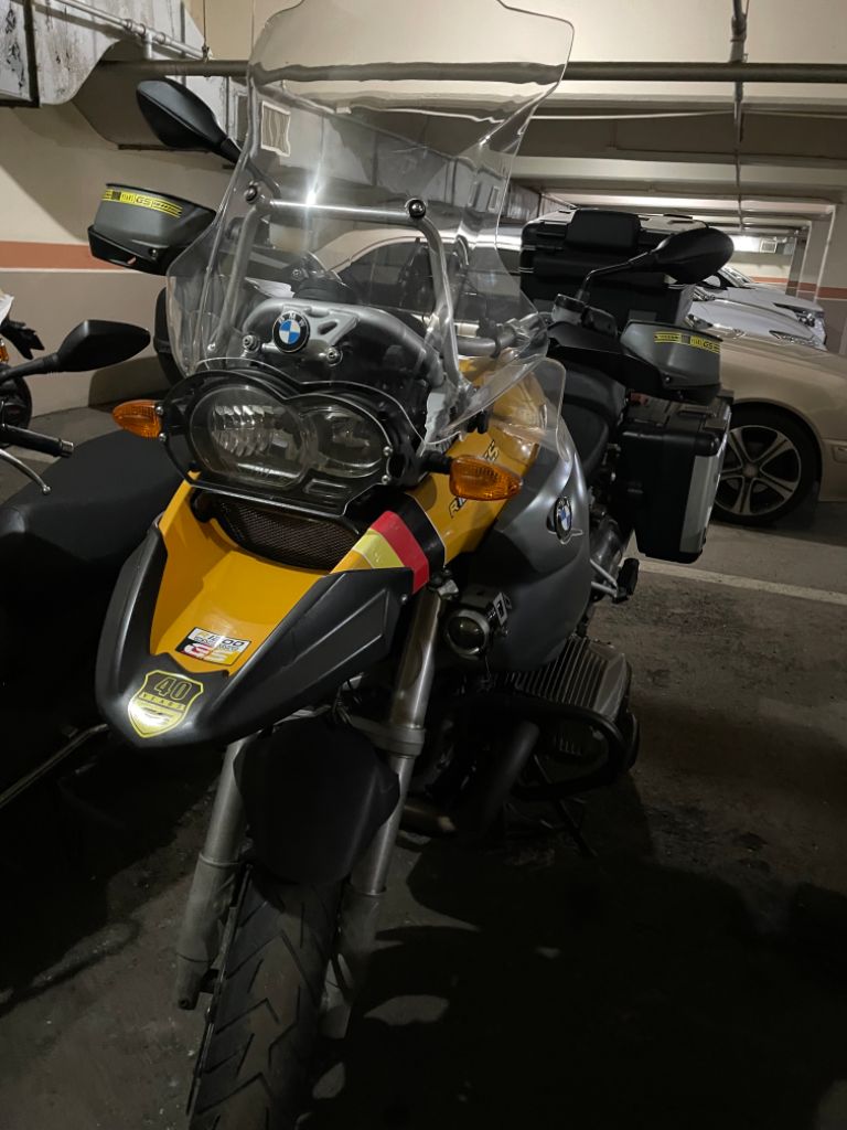 BMW R1200GS 2005년식(3월에 올수리,미운행