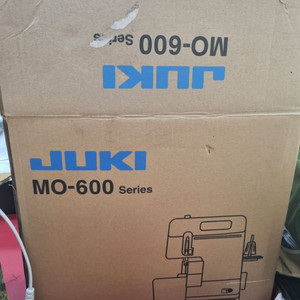 JUKI MO-600 주키 가정용 오버록 오버로크