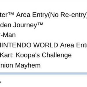 유니버셜 스튜디오 재팬 익스프레스 4 12월 19일